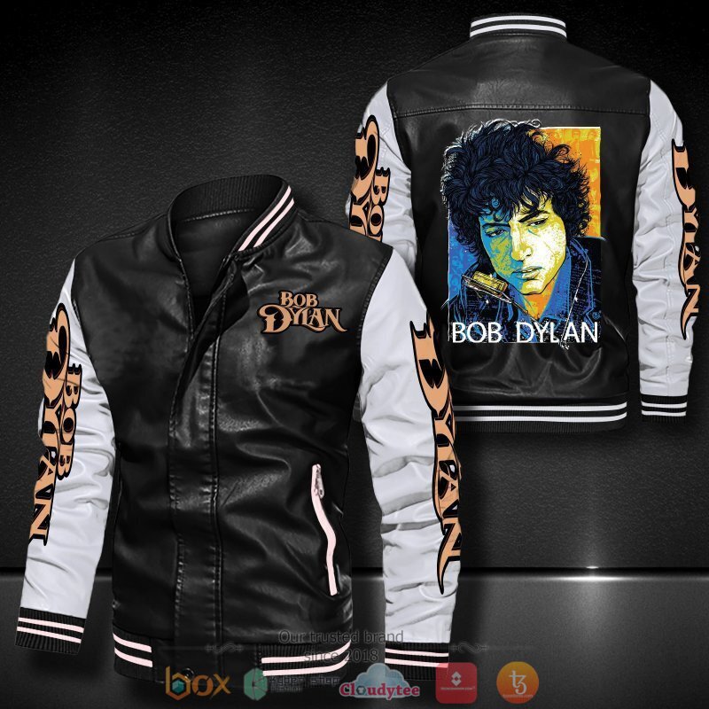Bob Dylan Bomber leather jacket