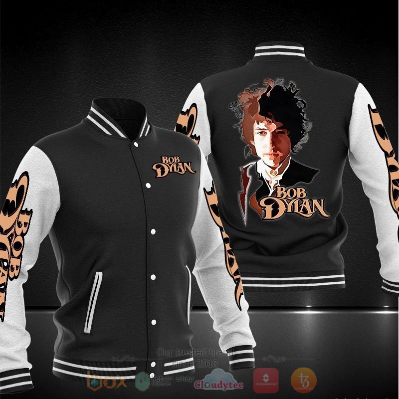 Bob Dylan Traveling Wilburys Baseball Jacket