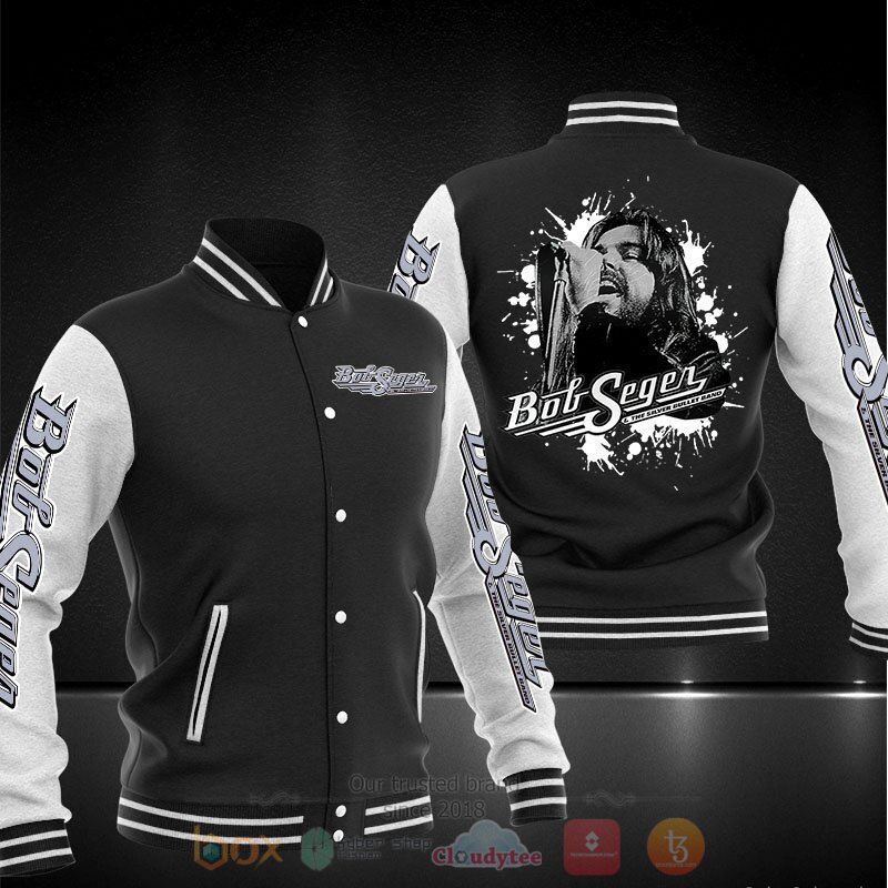 Bob Seger Baseball Jacket