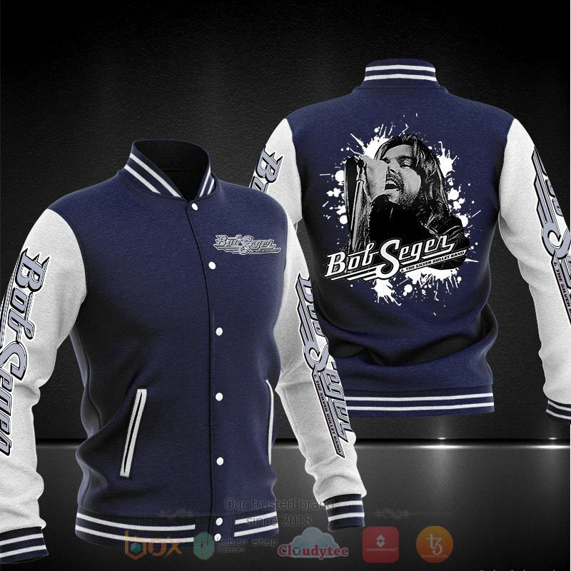 Bob Seger Baseball Jacket 2 Bob Seger Baseball Jacket 1