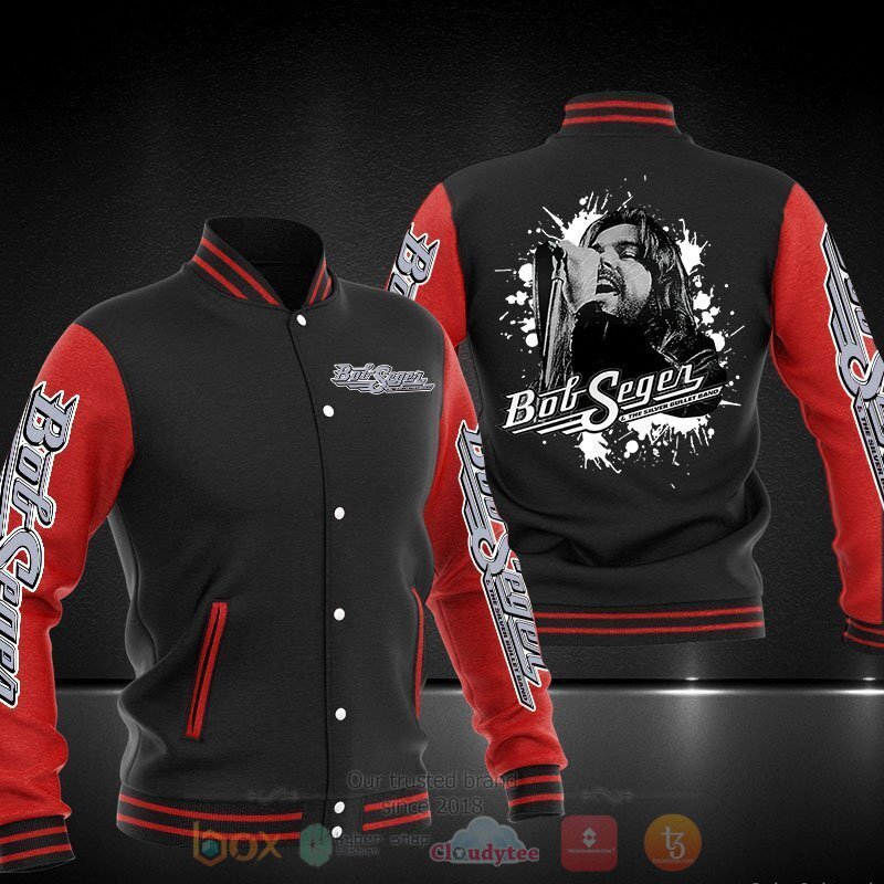 Bob Seger Baseball Jacket 3 Bob Seger Baseball Jacket 1 2