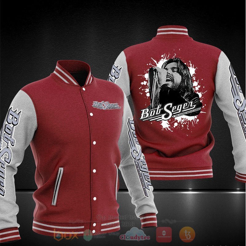 Bob Seger Baseball Jacket 4 Bob Seger Baseball Jacket 1 2 3