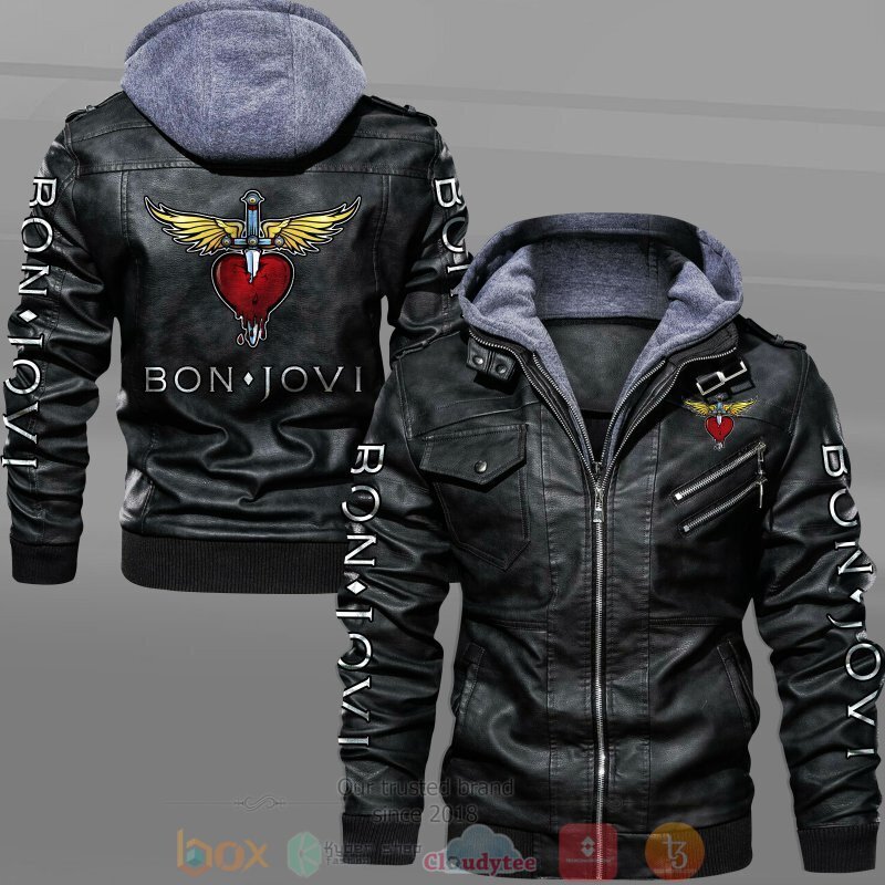 Bon Jovi Leather Jacket
