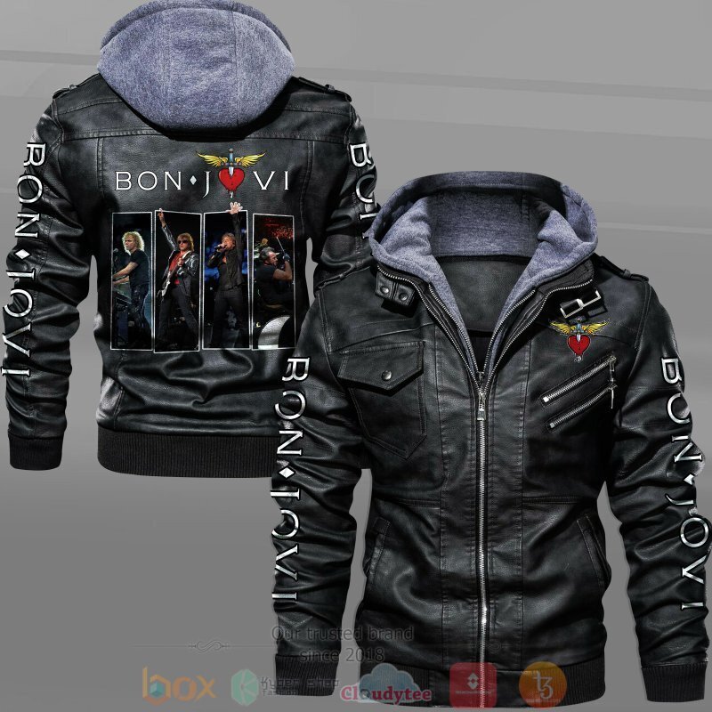 Bon Jovi Songs Leather Jacket