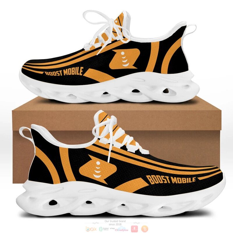 Boost Mobile Company Clunky Max Soul Sneaker Shoes 2 Boost Mobile Company Clunky Max Soul Shoes 1