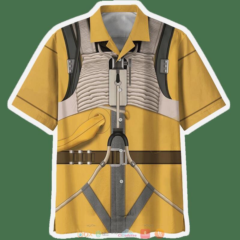 Bossk Star Wars Hawaiian Shirt 2 Bossk Star Wars Hawaiian Shirt 1