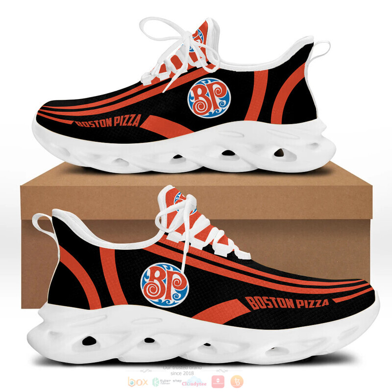 Boston Pizza Clunky Max Soul Shoes 2 Boston Pizza Clunky Max Soul Shoes 1