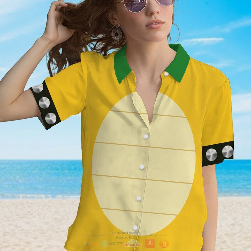 Bowser Cosplay Hawaiian Shirt 7 Bowser Cosplay Hawaiian Shirt 1 2 3 4 5 6