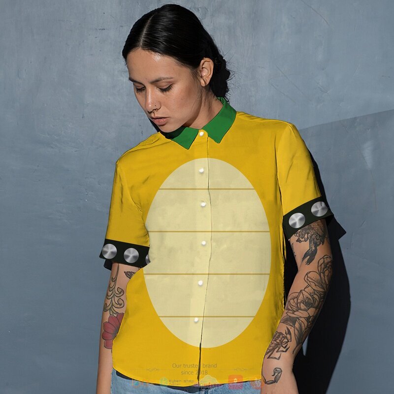 Bowser Cosplay Hawaiian Shirt 8 Bowser Cosplay Hawaiian Shirt 1 2 3 4 5 6 7