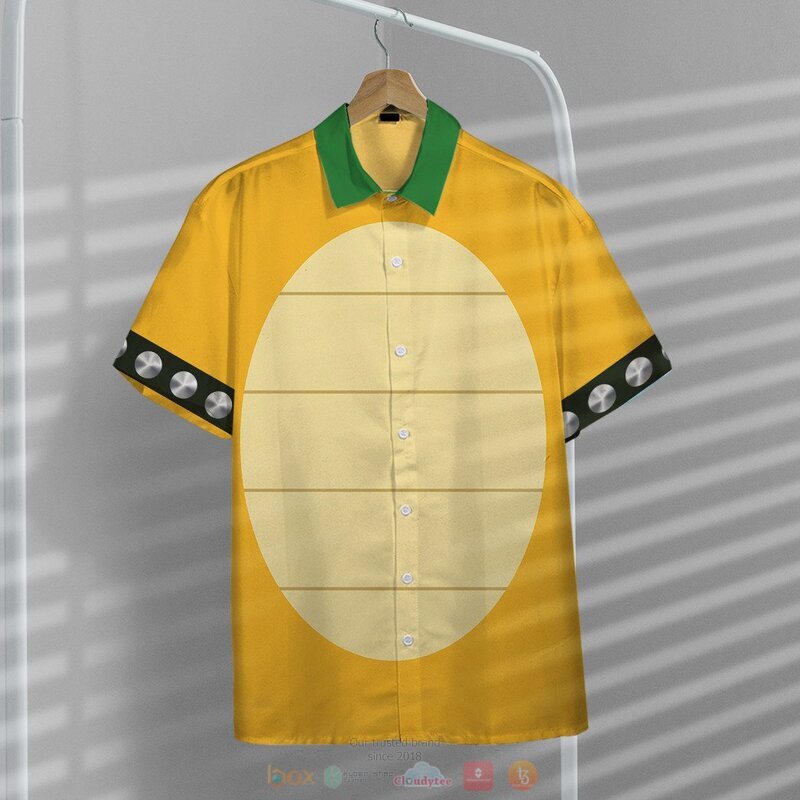 Bowser Cosplay Hawaiian Shirt 9 Bowser Cosplay Hawaiian Shirt 1 2 3 4 5 6 7 8