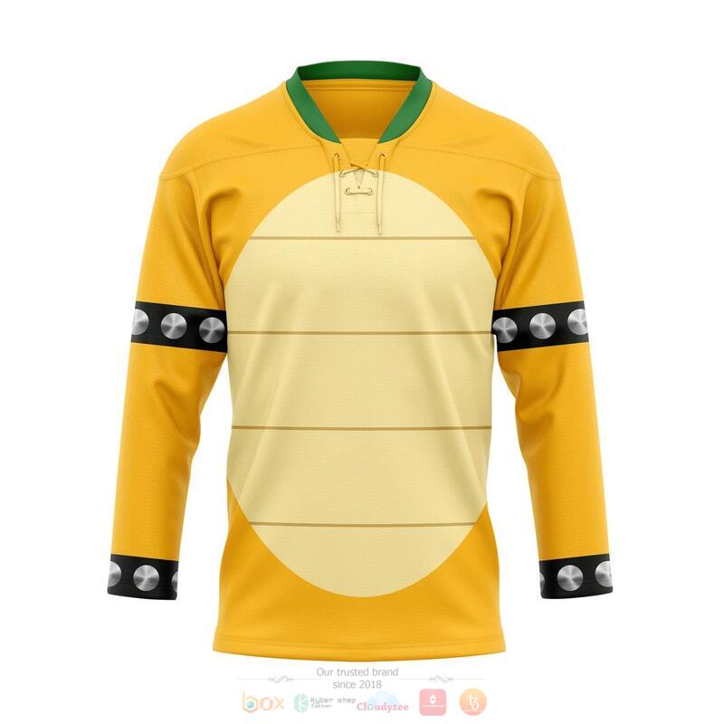 Bowser Hockey Jersey