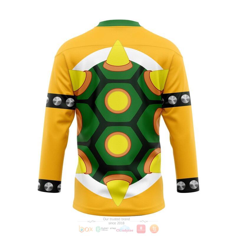 Bowser Hockey Jersey 2 Bowser Hockey Jersey 1