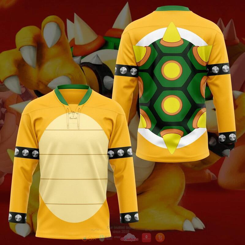 Bowser Hockey Jersey 3 Bowser Hockey Jersey 1 2