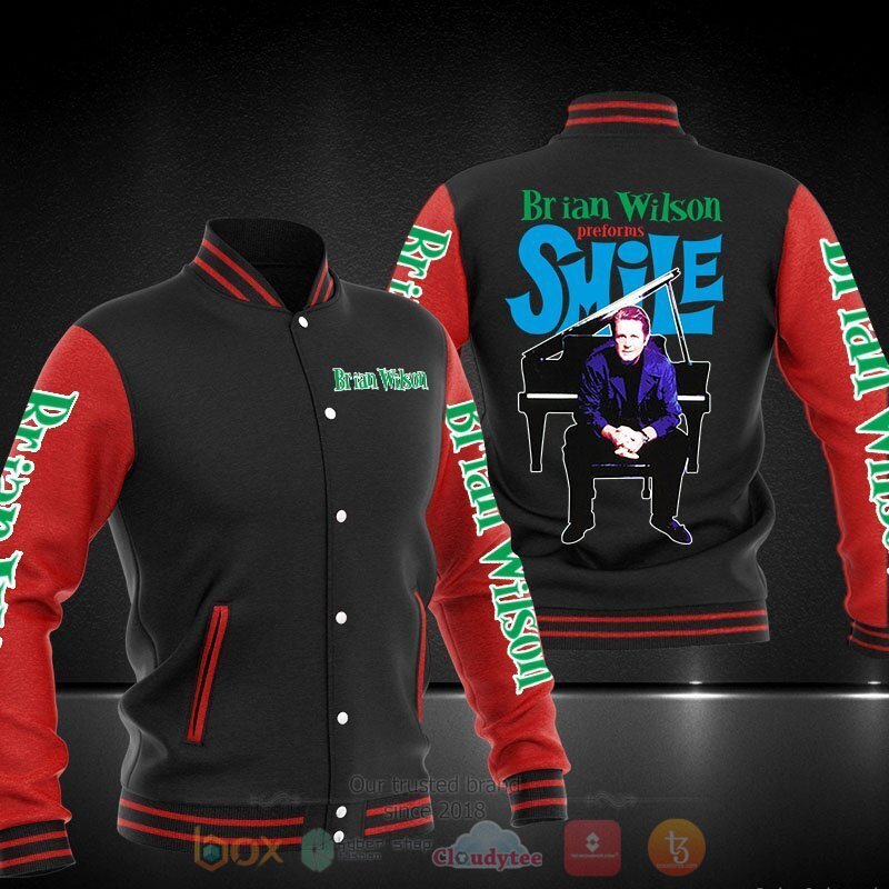 Brian Wilson Baseball Jacket 3 Brian Wilson Baseball Jacket 1 2