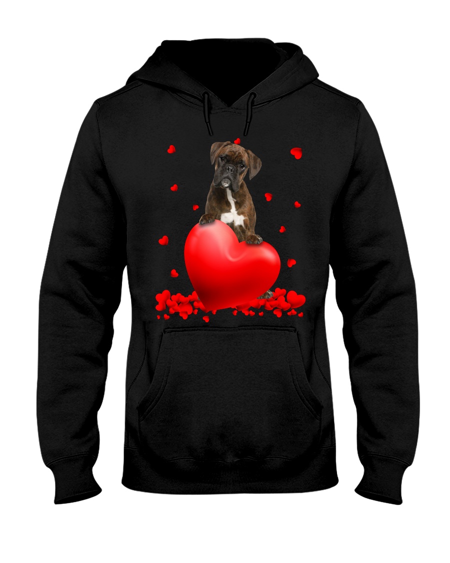 Brindle Boxer Valentine Hearts jersey shirt, hoodie 8 Brindle Boxer Valentine Hearts shirt hoodie 4