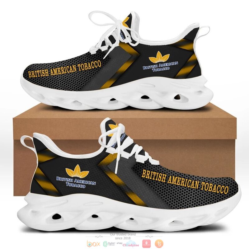 British American Tobacco clunky max soul shoes