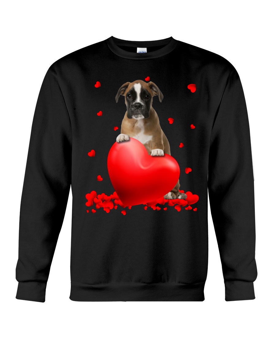 Brown Boxer Valentine Hearts jersey shirt, hoodie 7 Brown Boxer Valentine Hearts shirt hoodie 7