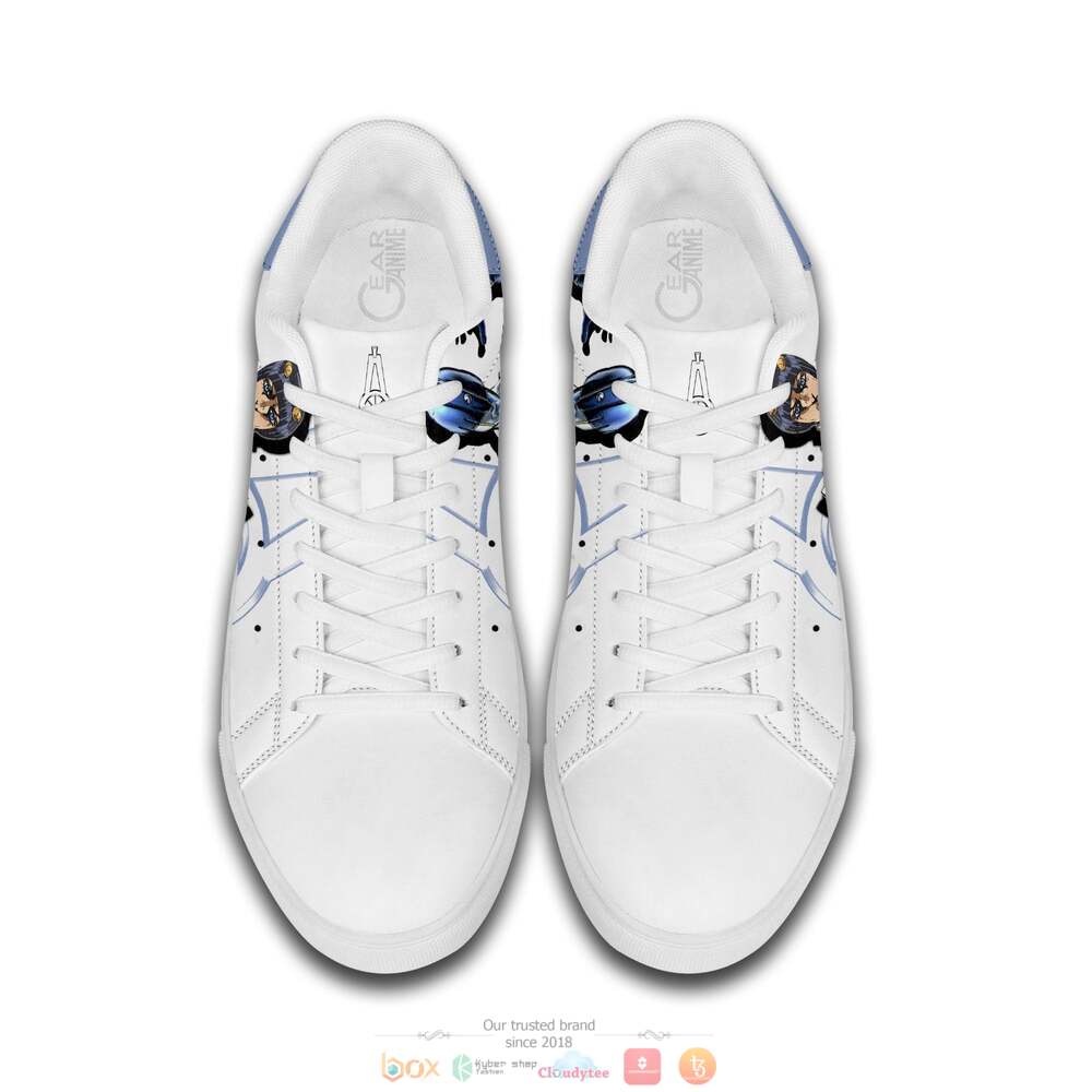 Bruno Bucciarati Anime Jojos Bizarre Adventure Skate Stan Smith Shoes 1 2 3