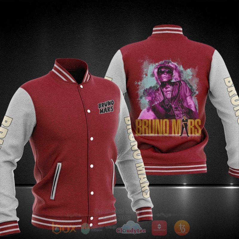 Bruno Mars Baseball Jacket 4 Bruno Mars Baseball Jacket 1 2 3