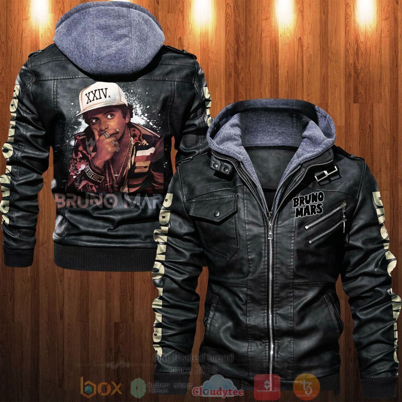 Bruno Mars Leather Jacket
