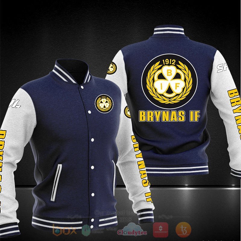 Brynas IF Baseball Jacket 2 Brynas IF Baseball Jacket 1