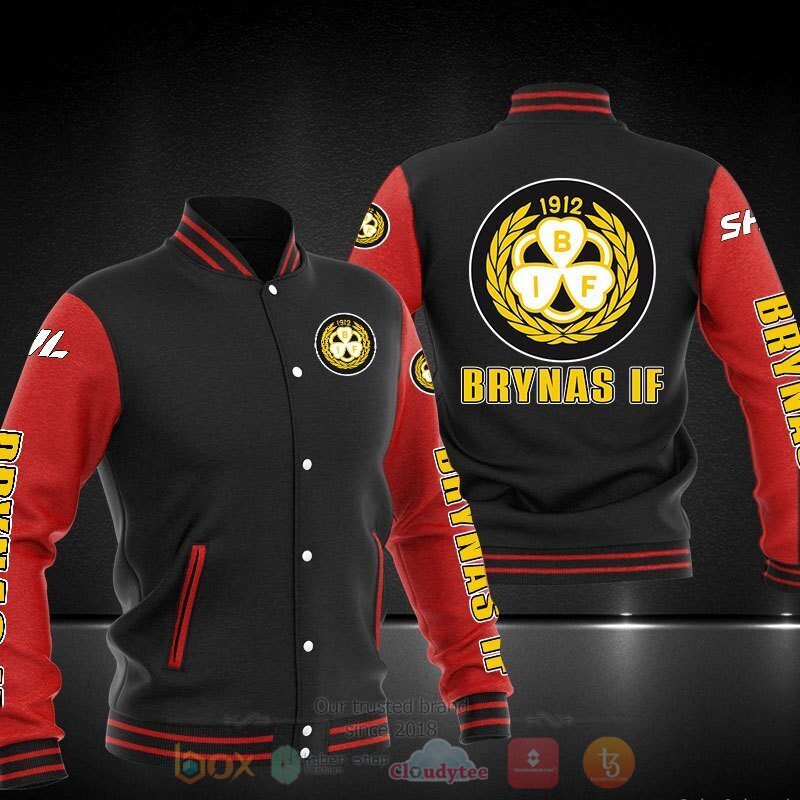 Brynas IF Baseball Jacket 3 Brynas IF Baseball Jacket 1 2