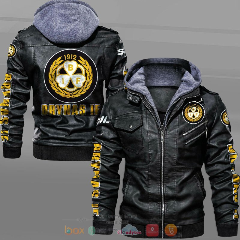 Brynas IF Leather Jacket