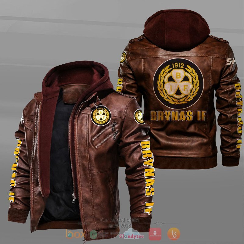 Brynas IF Leather Jacket 2 Brynas IF Leather Jacket 1