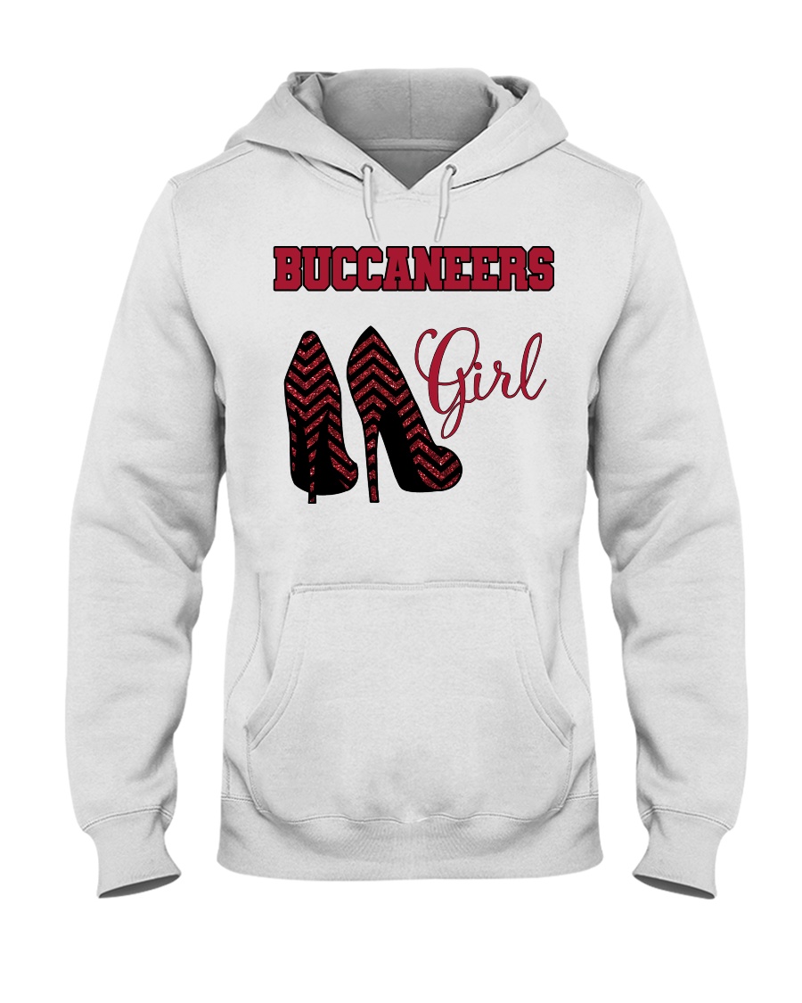 Tampa Bay Buccaneers girl high heel jersey shirt, hoodie 8 Buccaneers girl high heel shirt hoodie 4