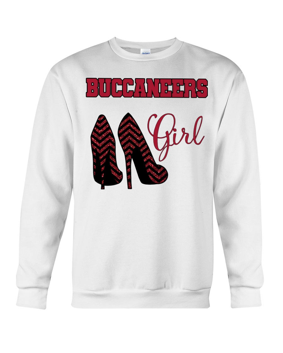 Tampa Bay Buccaneers girl high heel jersey shirt, hoodie 3 Buccaneers girl high heel shirt hoodie 9