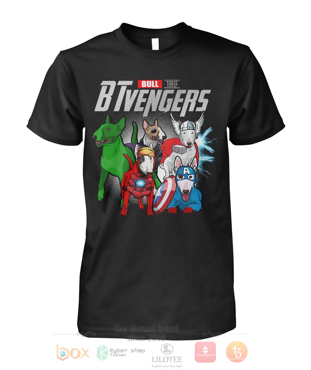 BEST Bull Terrier Btvengers 3D Shirt, Hoodie 3 Bull Terrier Btvengers 3D Hoodie Shirt 1 2