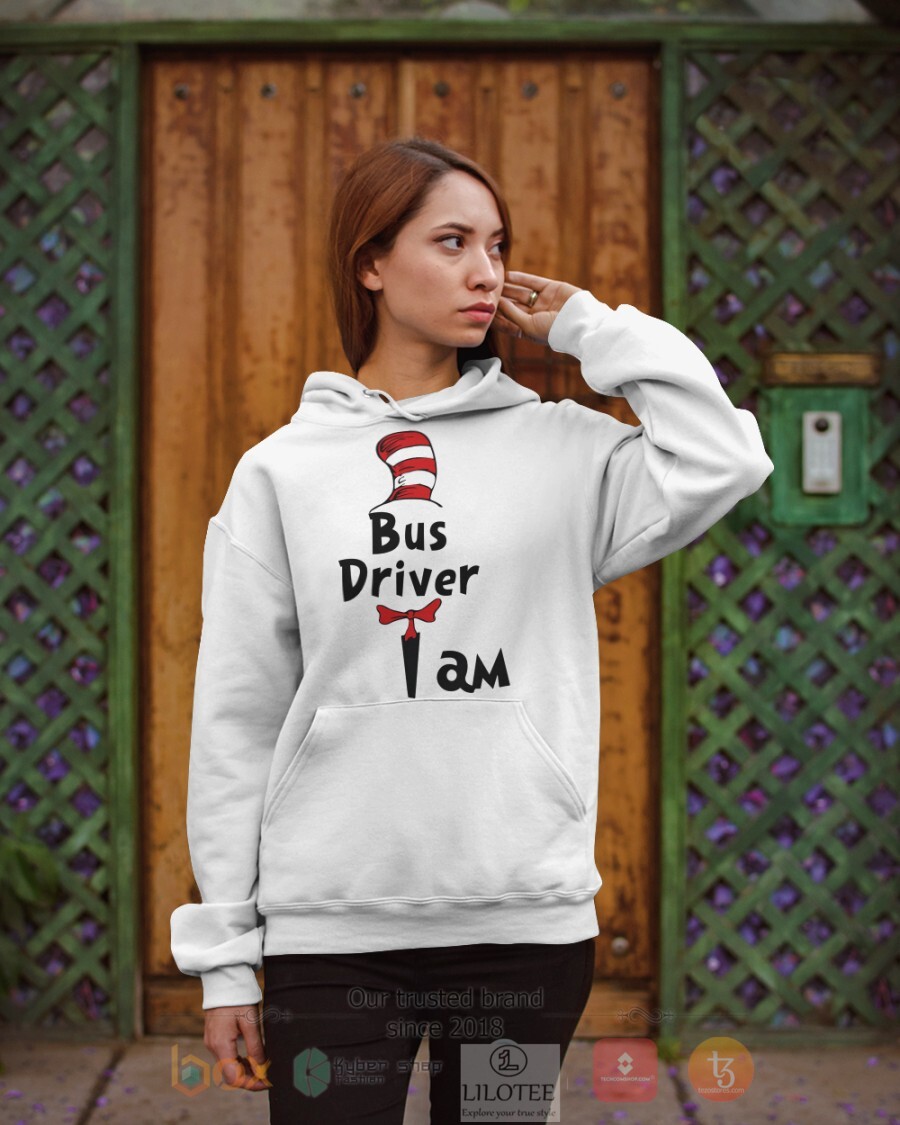 BEST Bus Driver I Am Dr Seuss 3D Shirt, Hoodie 2 Bus Driver I Am Dr Seuss 3D Hoodie Shirt 1