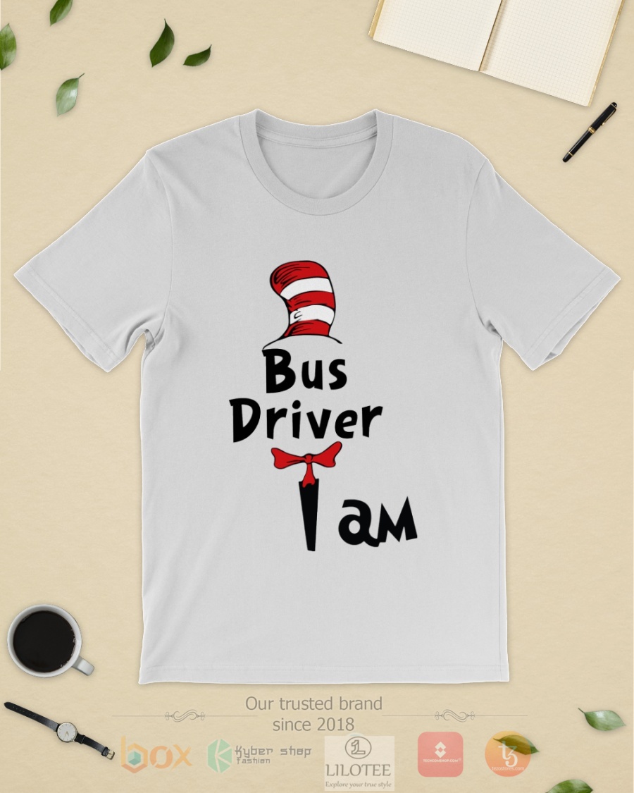 BEST Bus Driver I Am Dr Seuss 3D Shirt, Hoodie 4 Bus Driver I Am Dr Seuss 3D Hoodie Shirt 1 2 3