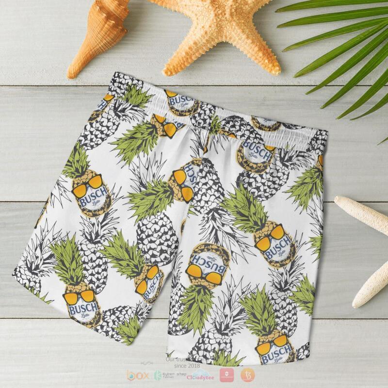 Busch Latte Pineapple Beach Short 5 Busch Latte Pineapple Beach Short 1 2 3 4