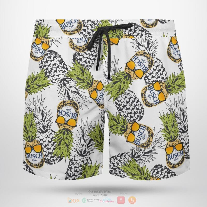 Busch Latte Pineapple Beach Short 6 Busch Latte Pineapple Beach Short 1 2 3 4 5