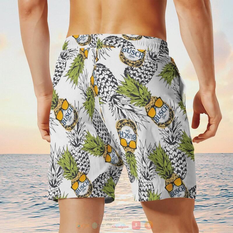 Busch Latte Pineapple Beach Short 7 Busch Latte Pineapple Beach Short 1 2 3 4 5 6