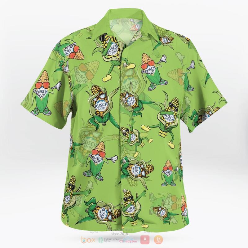 Busch Light Corn Dance Art Hawaiian Shirt 2 Busch Light Corn Dance Art Hawaiian Shirt 1