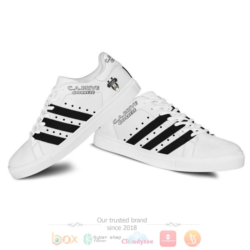 CA Brive Correze Stan Smith low top shoes 1 2 3