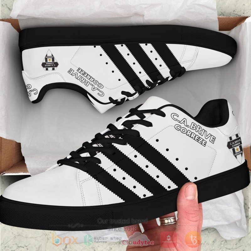 CA Brive Correze Stan Smith low top shoes 1 2 3 4 5