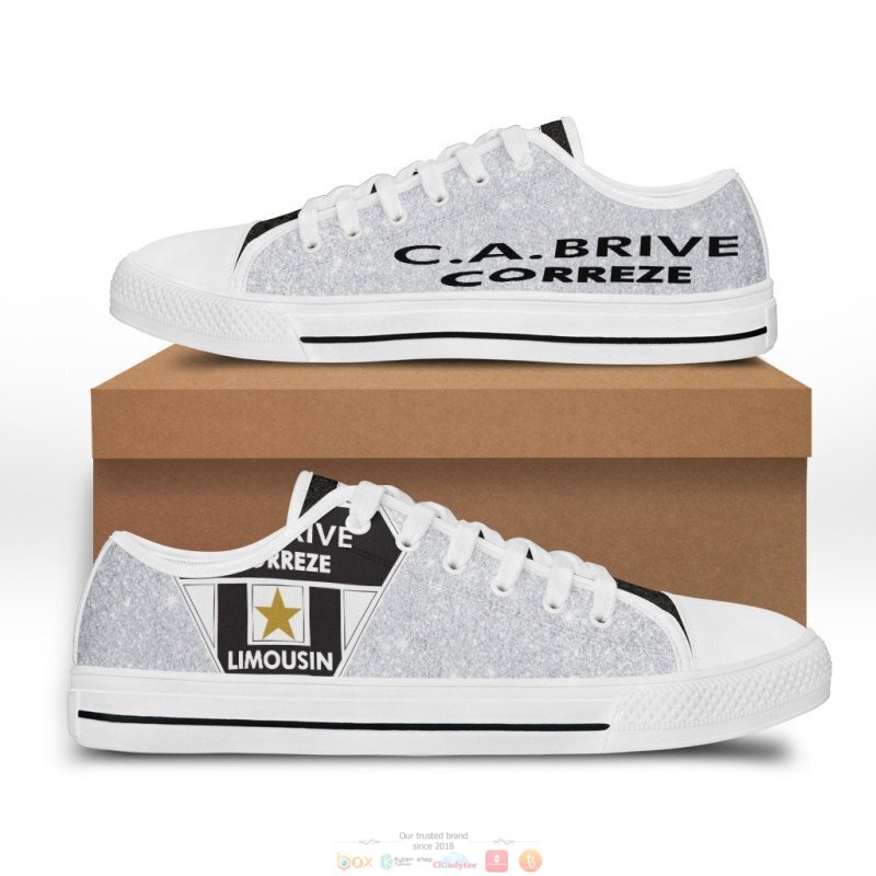 NEW CA Brive correze low top sneaker shoes 3 CA Brive correze low top shoes 1 2