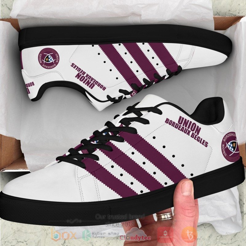 Union Bordeaux Begles Stan Smith low top shoes 1 2 3 4 5