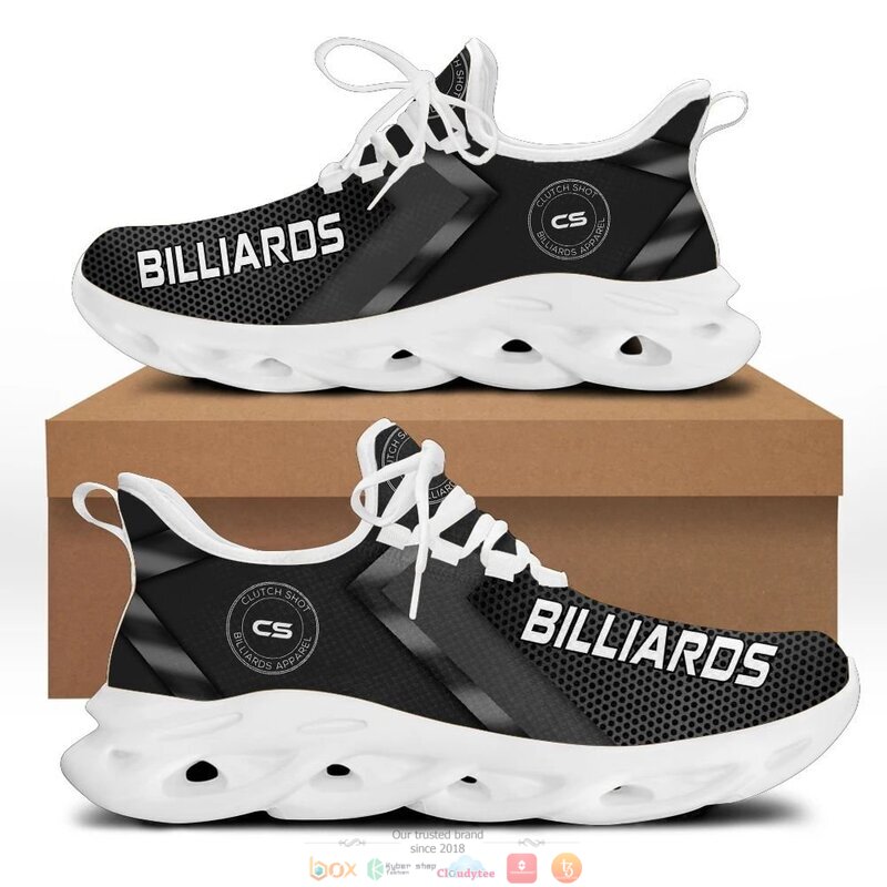 CS Billiards clunky max soul shoes