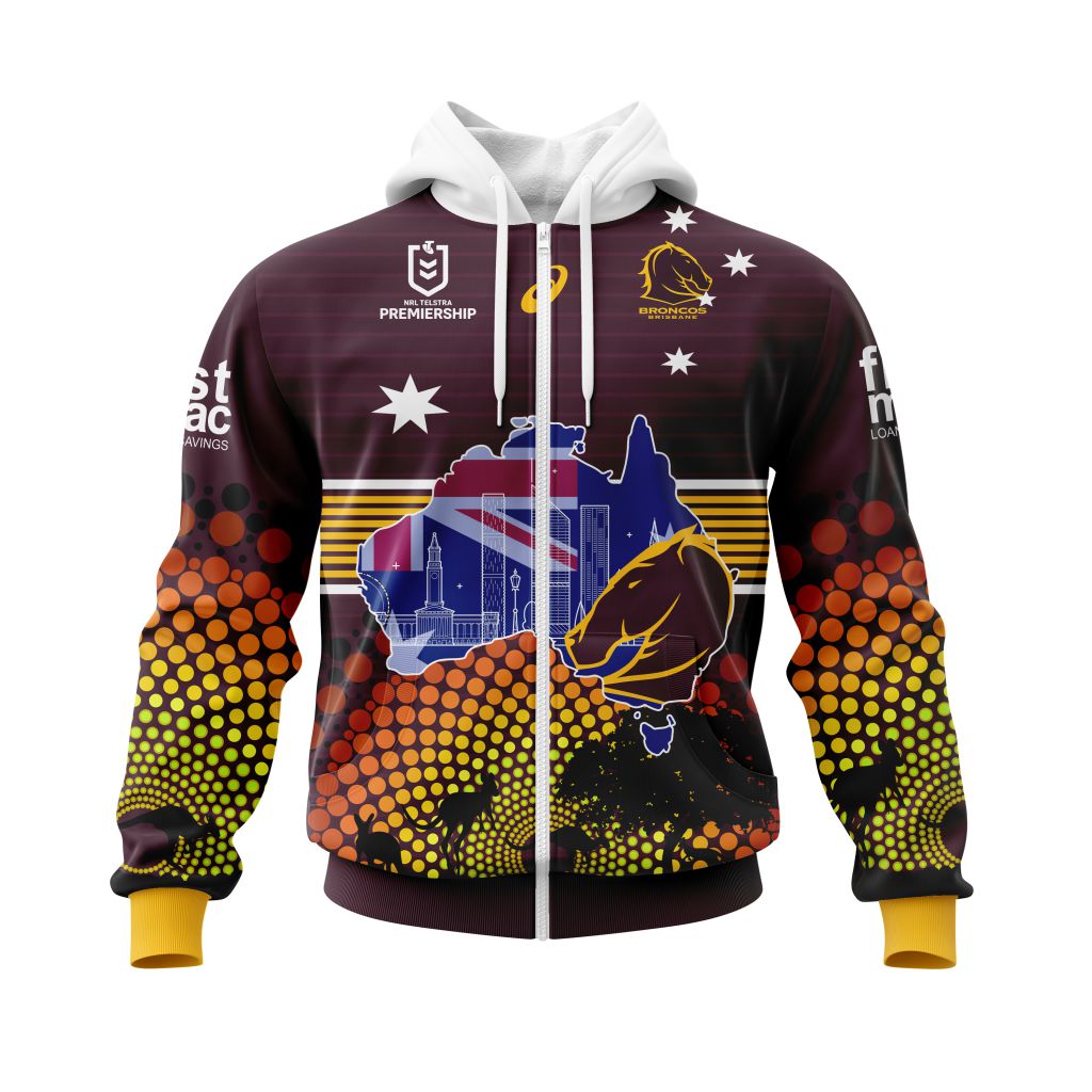 Personalized Brisbane Broncos NRL Australia’s Day Kits full print 3d shirt, hoodie 3 CUSTOM NRLAUSBroncos211230 000 hoodie zip front