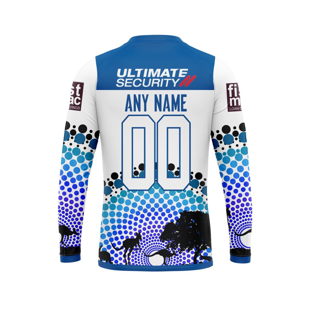 Personalized Canterbury-Bankstown Bulldogs NRL Australia’s Day Kits full print 3d shirt, hoodie 6 CUSTOM NRLAUSBulldogs211230 000 long sleeve back