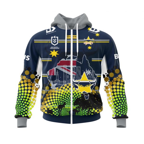 Personalized North Queensland Cowboys NRL Australia’s Day Kits full print 3d shirt, hoodie 3 CUSTOM NRLAUSCowboys211230 000 hoodie zip front 600x600 1