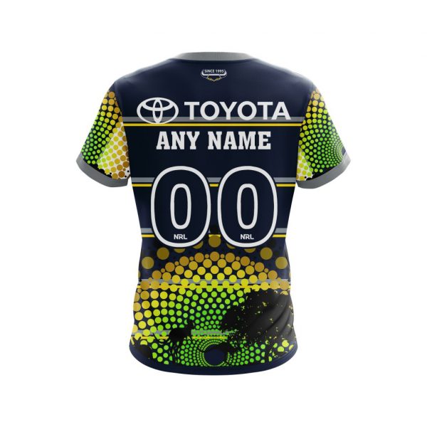 Personalized North Queensland Cowboys NRL Australia’s Day Kits full print 3d shirt, hoodie 8 CUSTOM NRLAUSCowboys211230 000 tee back 600x600 1