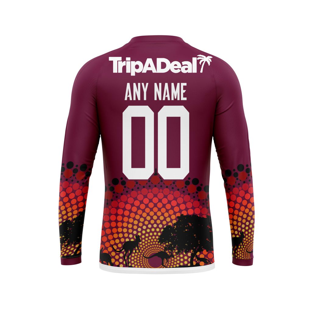 Personalized Manly Warringah Sea Eagles NRL Australia’s Day Kits full print 3d shirt, hoodie 6 CUSTOM NRLAUSEagles211230 000 long sleeve back