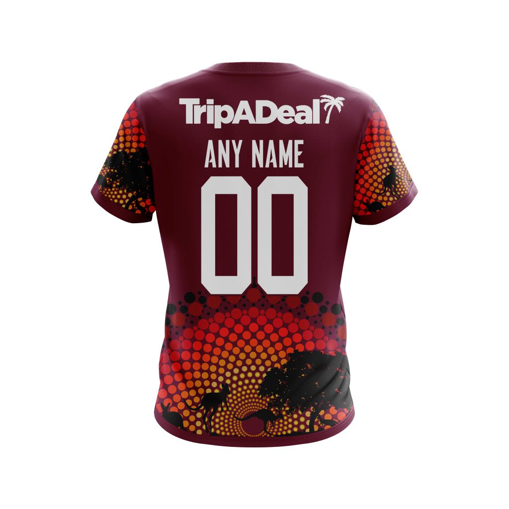 Personalized Manly Warringah Sea Eagles NRL Australia’s Day Kits full print 3d shirt, hoodie 8 CUSTOM NRLAUSEagles211230 000 tee back