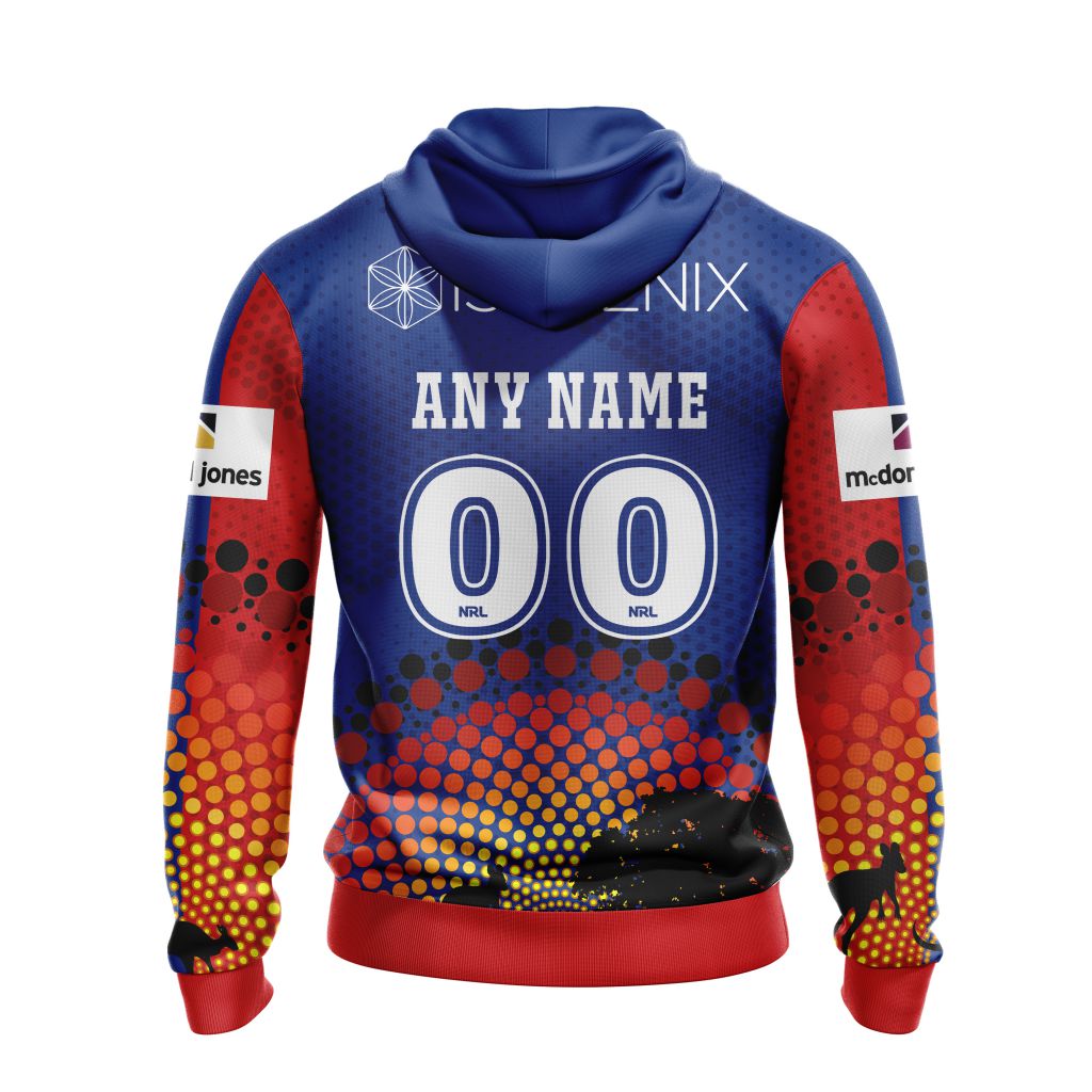 Personalized Newcastle Knights NRL Australia’s Day Kits full print 3d shirt, hoodie 4 CUSTOM NRLAUSKnights211230 000 hoodie back