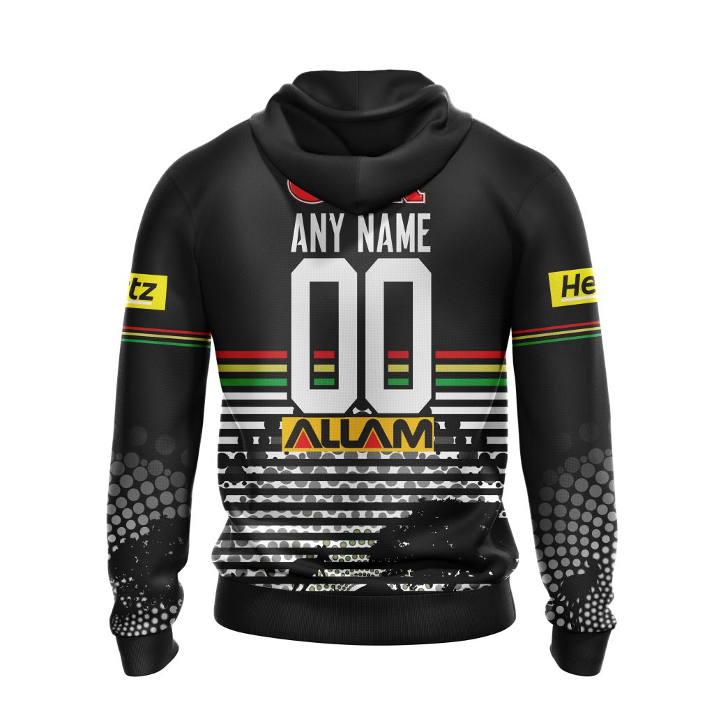 Personalized Penrith Panthers NRL Australia’s Day Kits full print 3d shirt, hoodie 4 CUSTOM NRLAUSPanthers211230 000 hoodie back